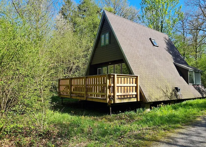 Tranquil Countryside In Chalet